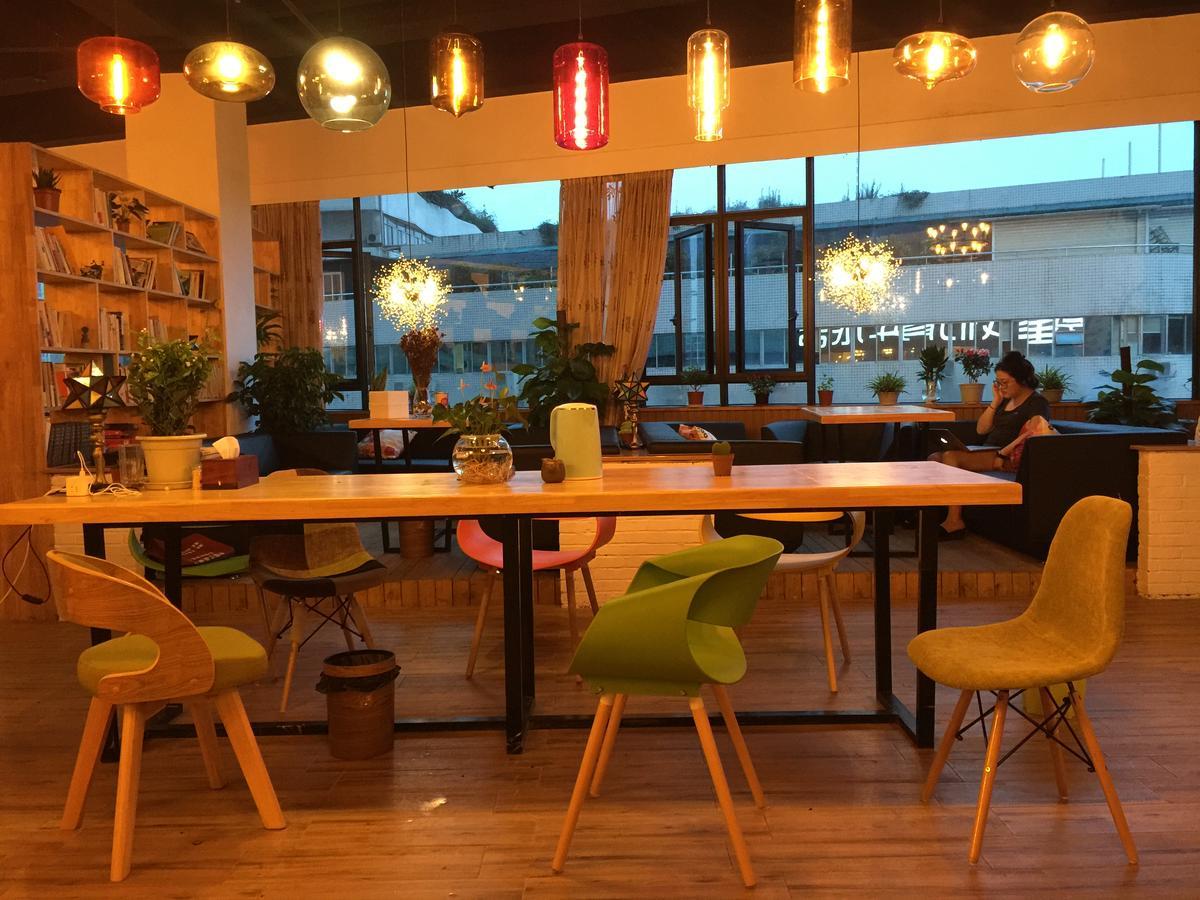 Infinite Stars Us Youth Hostel Thành Đô Ngoại thất bức ảnh
