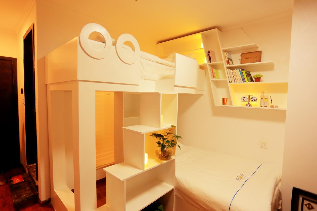 Infinite Stars Us Youth Hostel Thành Đô Phòng bức ảnh
