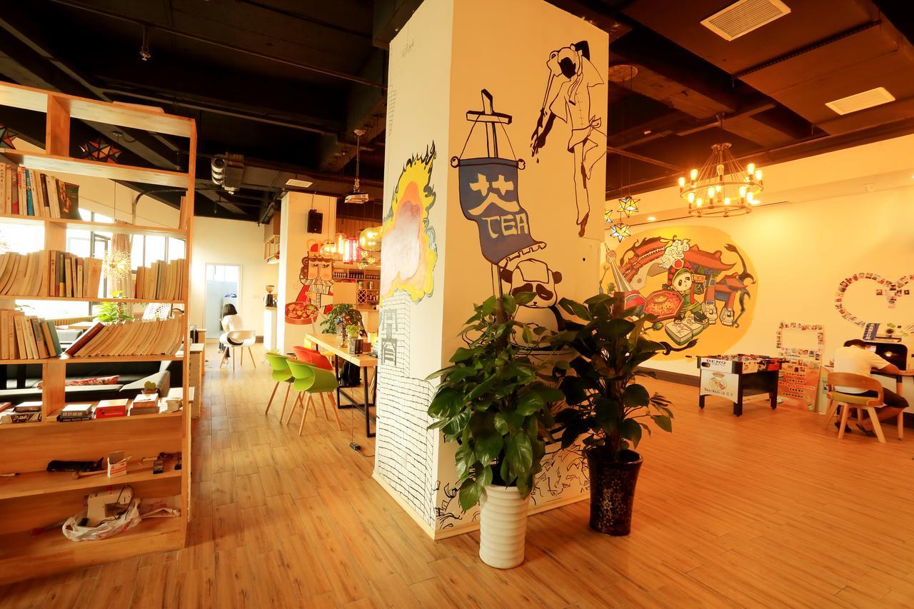 Infinite Stars Us Youth Hostel Thành Đô Ngoại thất bức ảnh