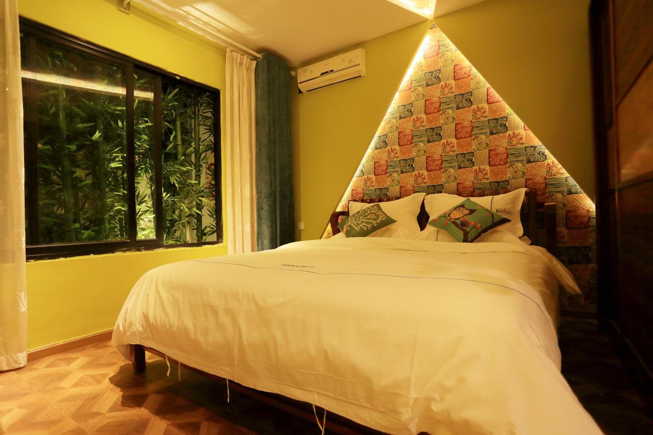 Infinite Stars Us Youth Hostel Thành Đô Ngoại thất bức ảnh