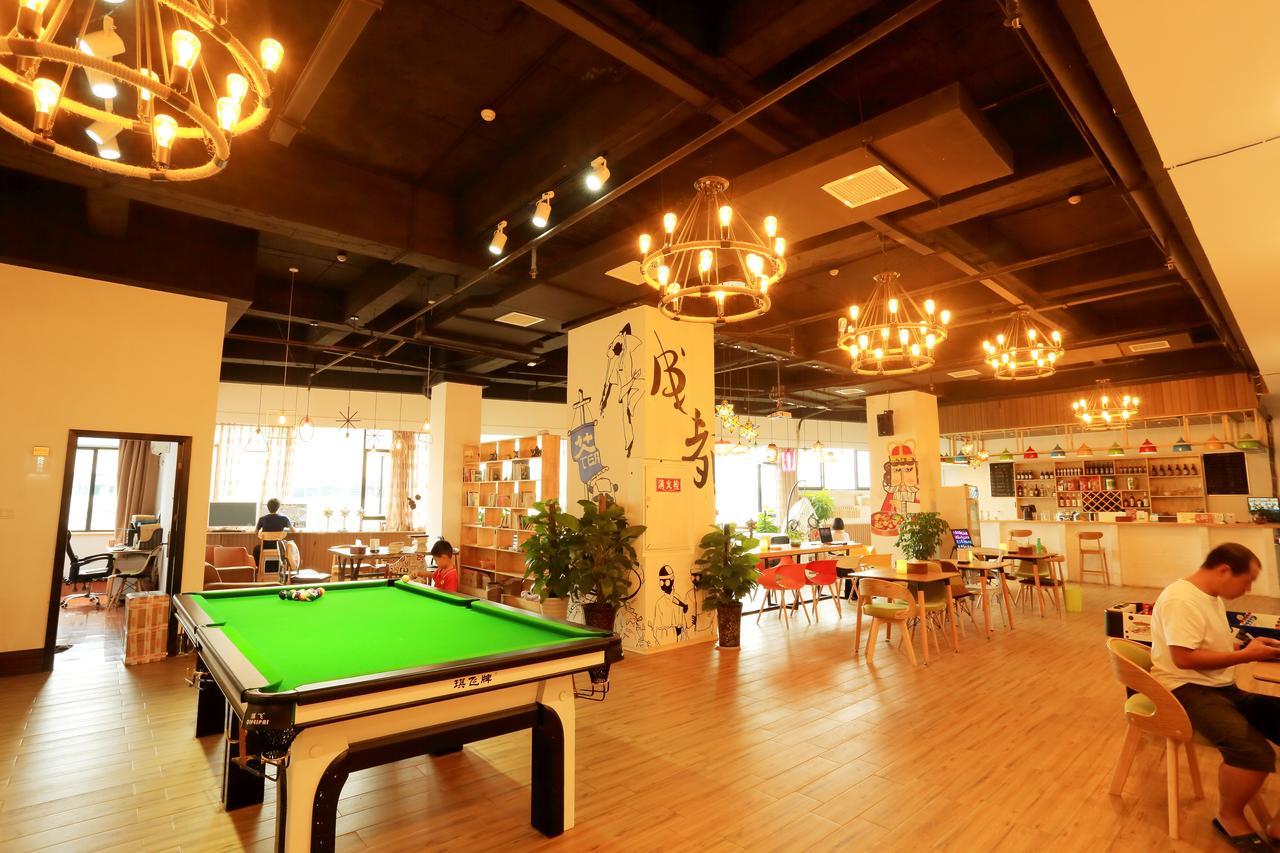Infinite Stars Us Youth Hostel Thành Đô Ngoại thất bức ảnh