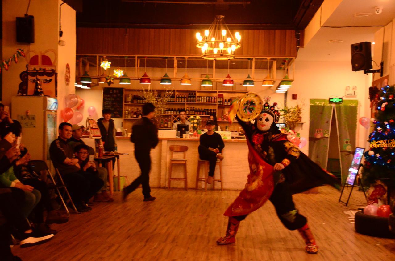 Infinite Stars Us Youth Hostel Thành Đô Ngoại thất bức ảnh