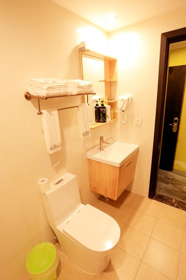 Infinite Stars Us Youth Hostel Thành Đô Ngoại thất bức ảnh