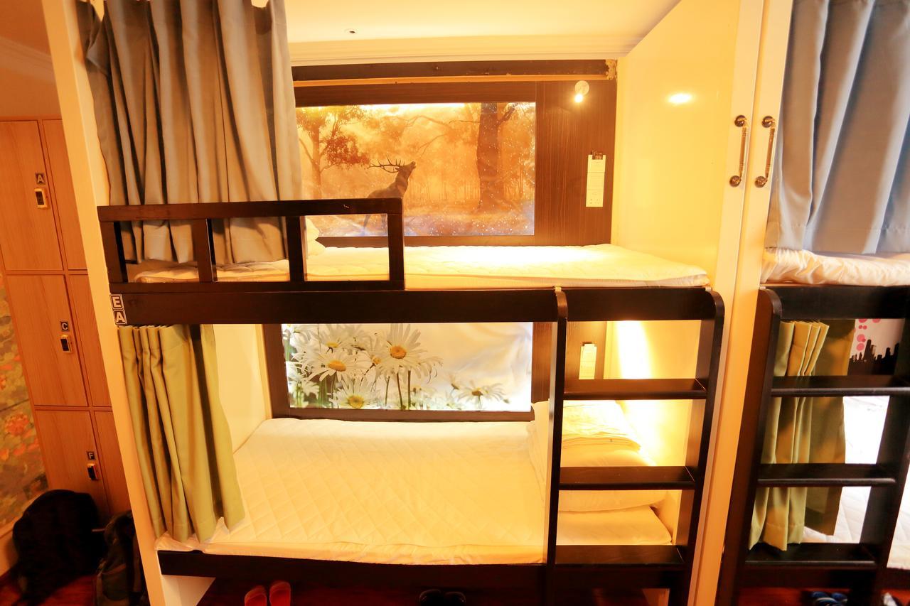 Infinite Stars Us Youth Hostel Thành Đô Ngoại thất bức ảnh